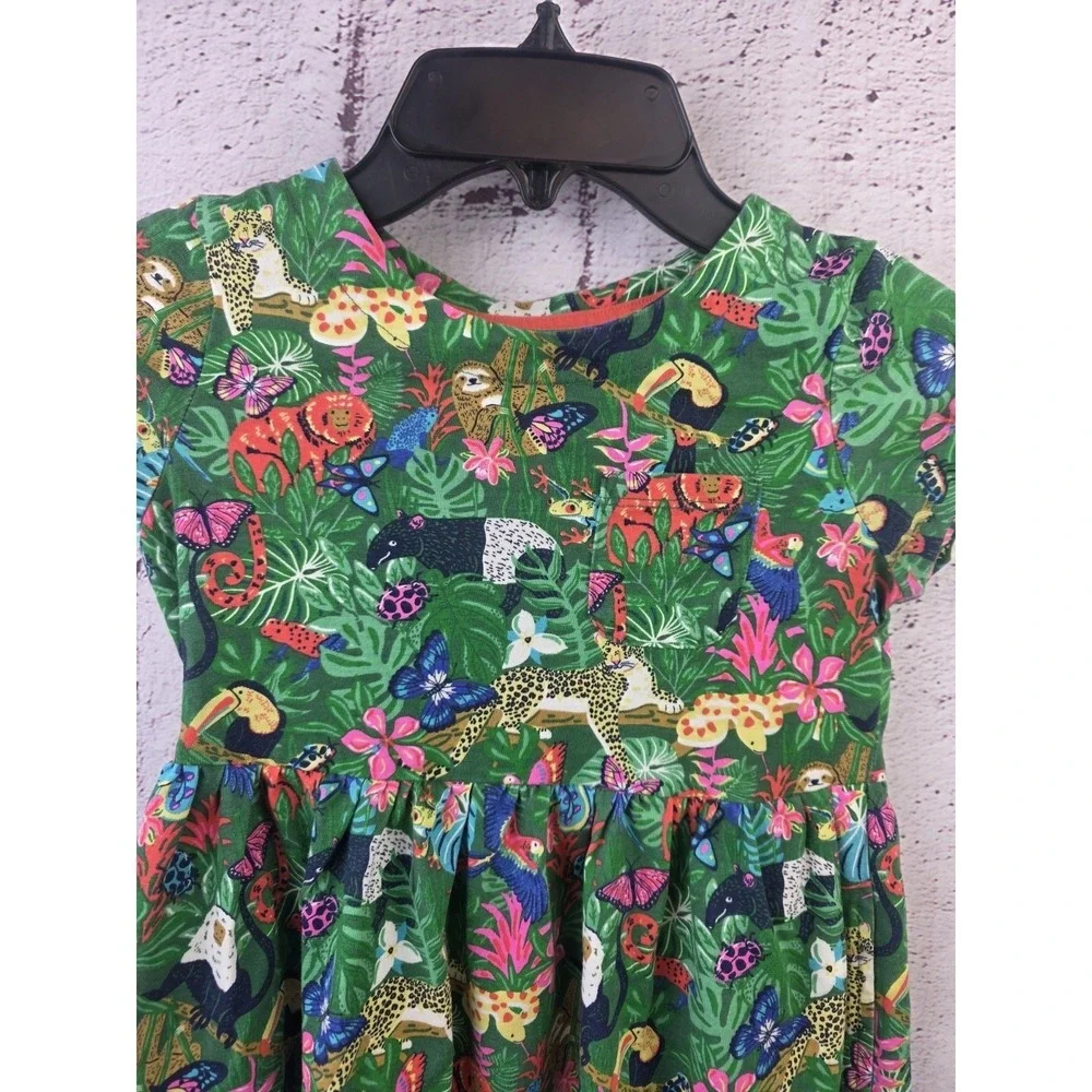 Mini Boden vibrant green